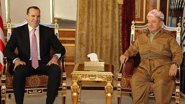 Barzani ile yeni hükümeti görüştü: Dikkat çeken temaslar