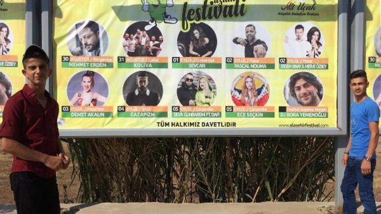 Alaşehirden Üzüm Festivaline davet var