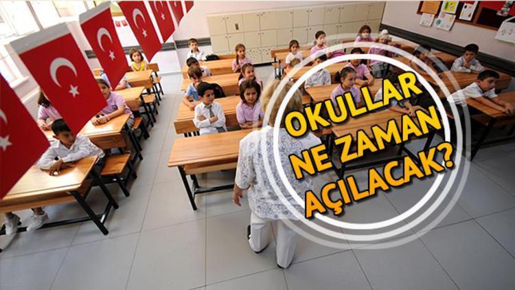 Okullar ne zaman açılacak İşte yaz tatilinin biteceği tarih