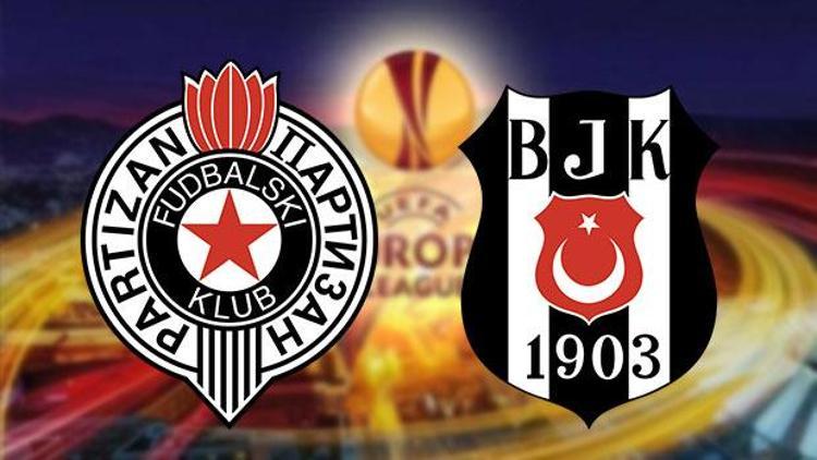 Partizan Beşiktaş UEFA maçı hangi kanaldan yayınlanacak maç saat kaçta başlayacak