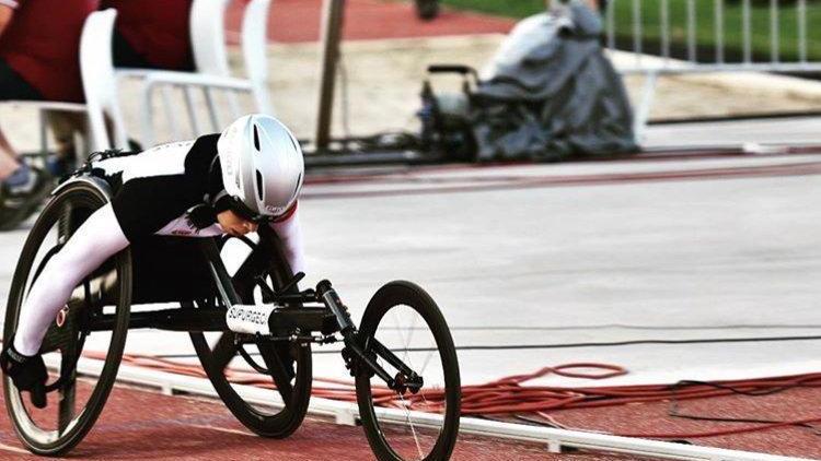 2018 Para Atletizm Avrupa Şampiyonasında Türkiyeye rekorla gelen altın madalya