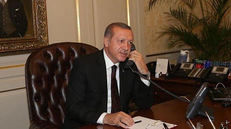 Cumhurbaşkanı Erdoğandan üç ülkeye bayram telefonu
