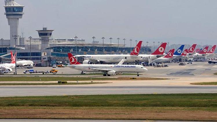 Yolcularının yüzde 5’i  Türkiye’den uçtu
