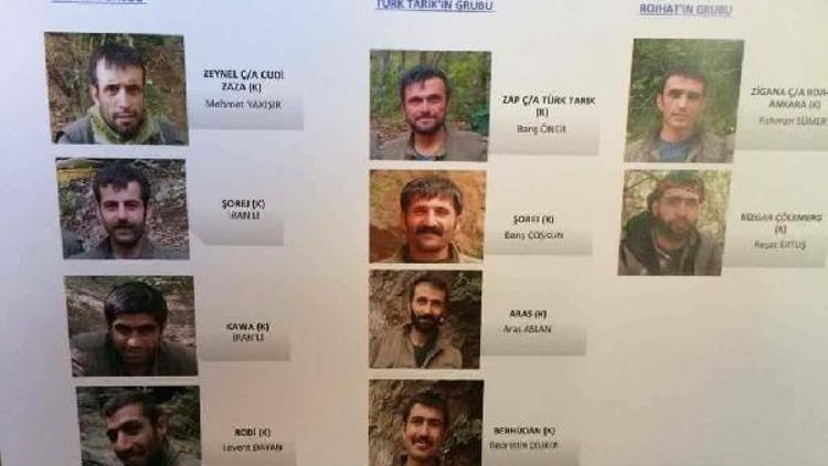 Gümüşhanede çatışma: Biri kırmızı listede 2 PKKlı öldürüldü (2)