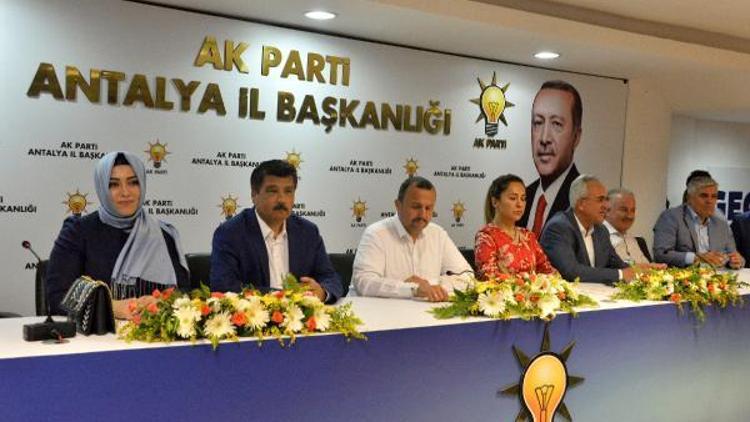 Ak Partili Taştan CHP il başkanına: Muratpaşayı sizden alacağız