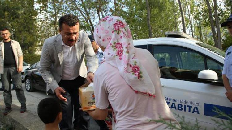 Atakum Belediyesinden Paylaşalım Bayram Olsun kampanyası