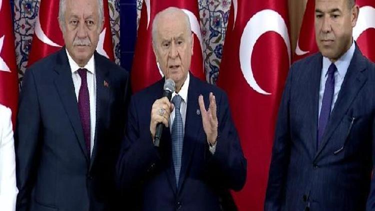 Bahçeli: Yunanistanın 9 Eylülü hatırlar hale gelmemesini temenni ederim