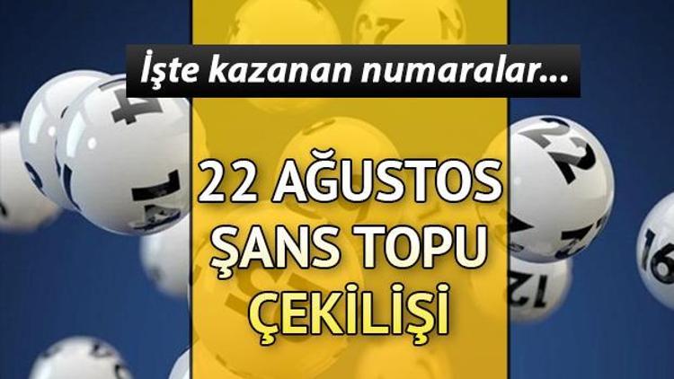 897. hafta Şans Topu sonuçları