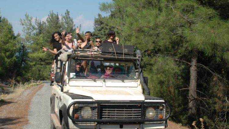 Marmariste cip safariye Ortadoğulu turist ilgisi