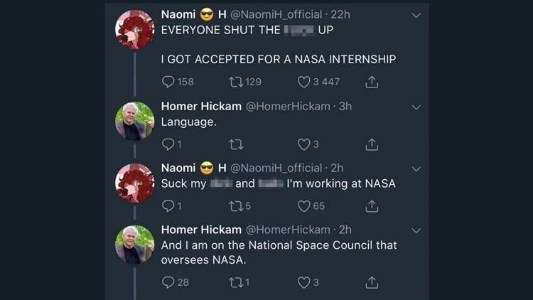 Küfürbaz stajyer NASAyı karıştırdı