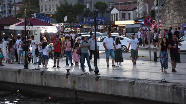 Mutlu şehir Sinopta tatilci patlaması/ Ek Fotoğraflar