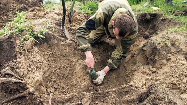 Rusya’da Türk askeri mezarları bulundu