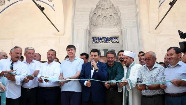Çelebi Sultan Mehmed Camii açıldı