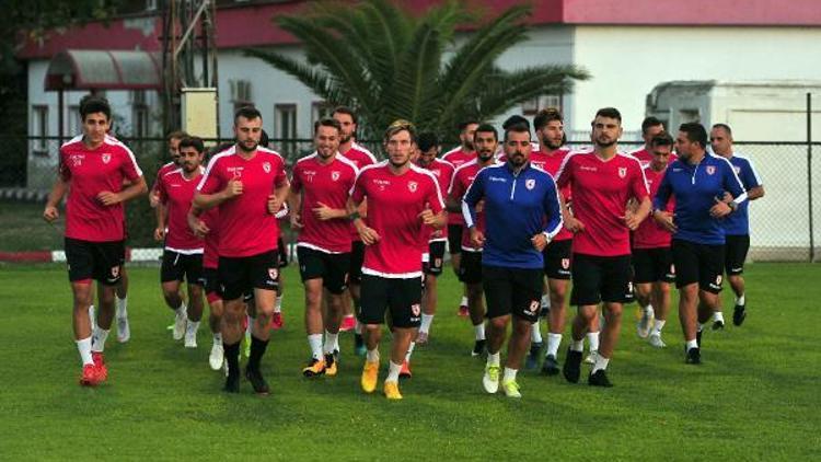 Samsunspor şova hazırlanıyor