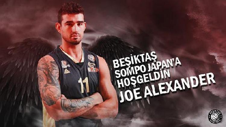 Joe Alexander, Beşiktaş Sompo Japanda