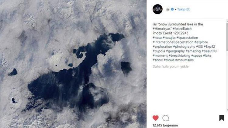 Uluslararası Uzay İstasyonu Van Gölü hatasını düzeltti