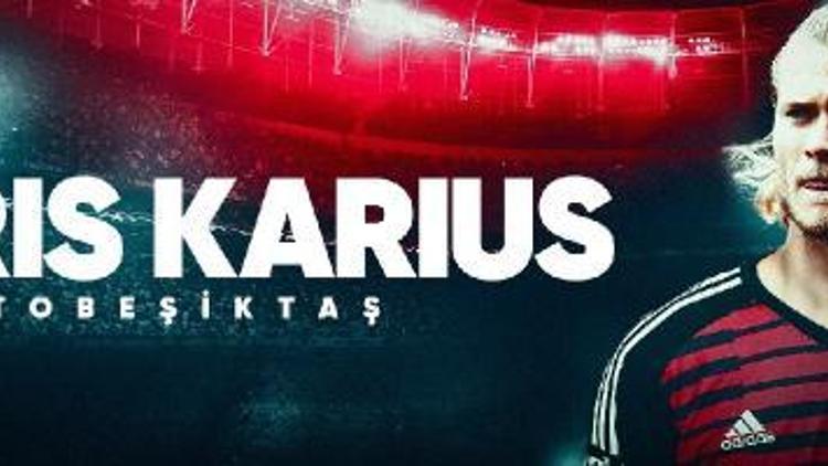 Beşiktaş, Kariusu sosyal medyadan açıkladı