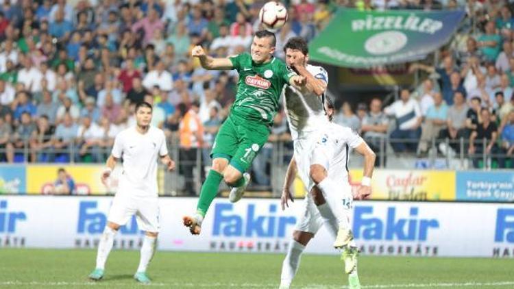 Çaykur Rizespor - BB Erzurumspor: 0-0