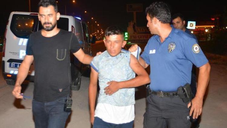 Kahramanmaraşta çaldı, Adanada yakalandı