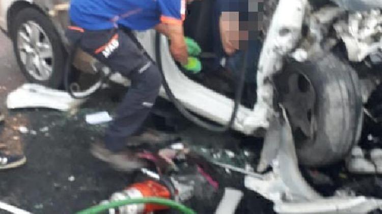 Erzincanda katliam gibi kaza: 3ü çocuk, 7 ölü, 3 yaralı/ Ek fotoğraflar