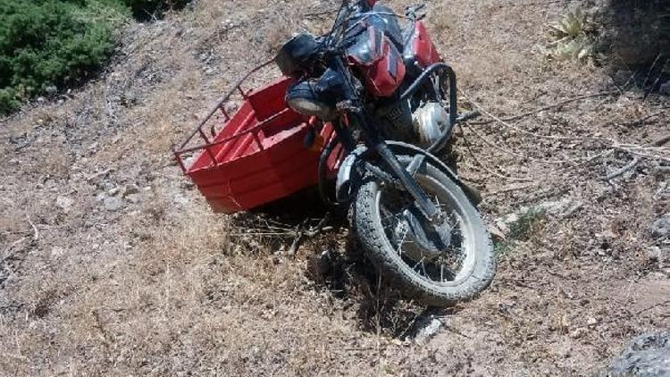 6 yaşındaki Burak motosiklet kazasında öldü/ Fotoğraflar
