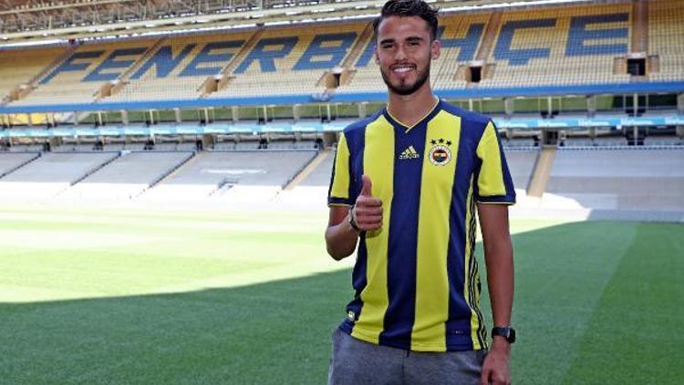 Fenerbahçe, Diego Reyes ile sözleşme imzaladı