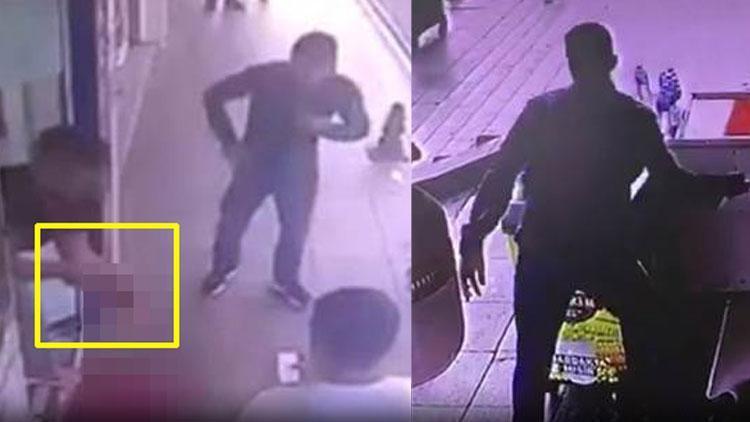 İstanbulda vahşet Tartıştığı kişinin kolunu döner bıçağıyla kesti