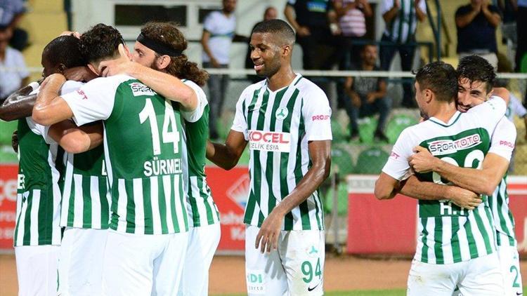 Giresunspor engel tanımıyor