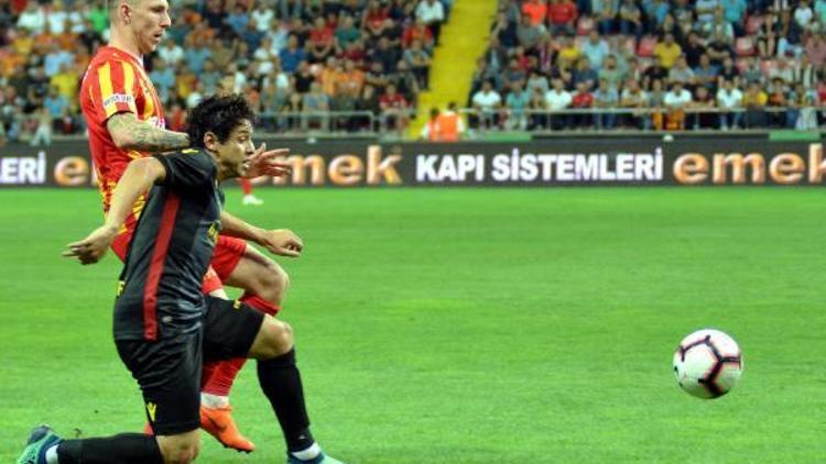 Kayserispor - Evkur Yeni Malatyaspor (EK FOTOĞRAFLAR)