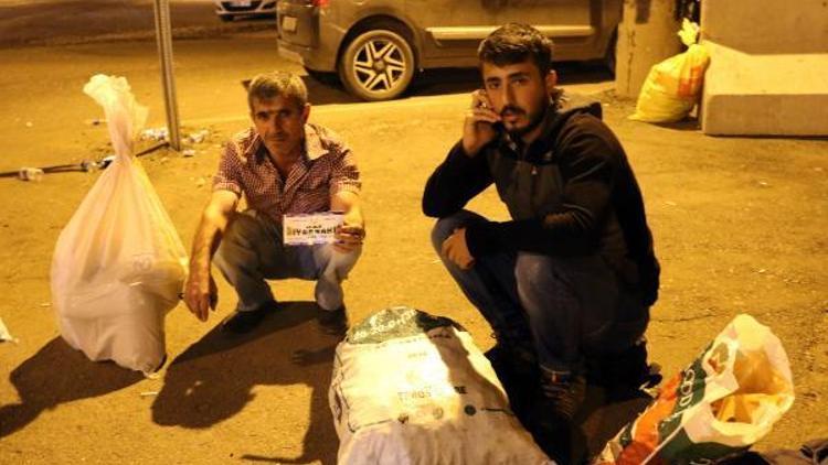 Diyarbakırdan aldığı 15 İstanbul yolcusunu Siverekte indirdi