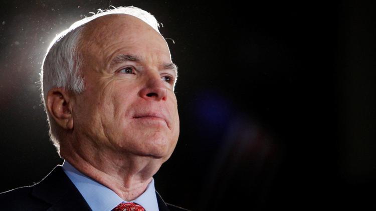 ABDli Senatör John McCain hayatını kaybetti