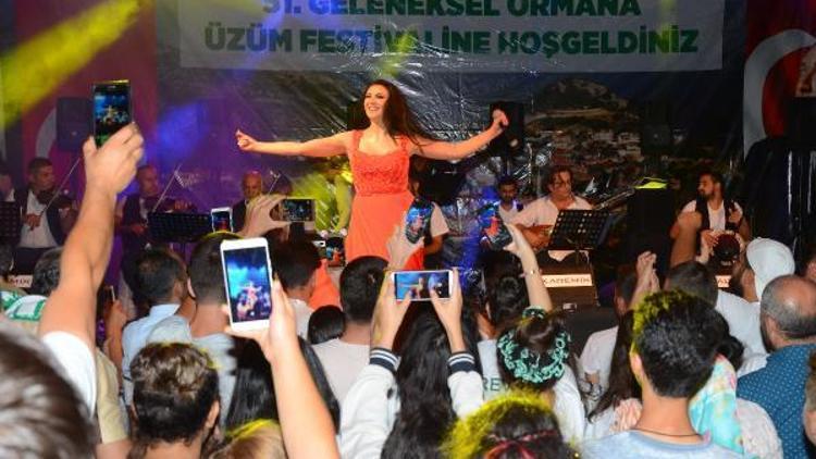 Ormanada festival coşkusu