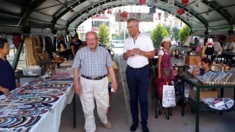 Tekirdağ Büyükşehir Belediye Başkanı Albayrak Mezitliyi gezdi