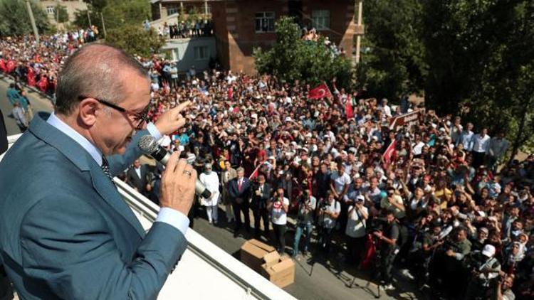 Erdoğan: Bizi bölemeyecek, parçalamayacaklar/ Ek fotoğraflar