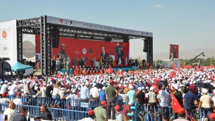 Erdoğan: Mesele Erdoğan meselesi değil, Türkiye meselesidir (2)