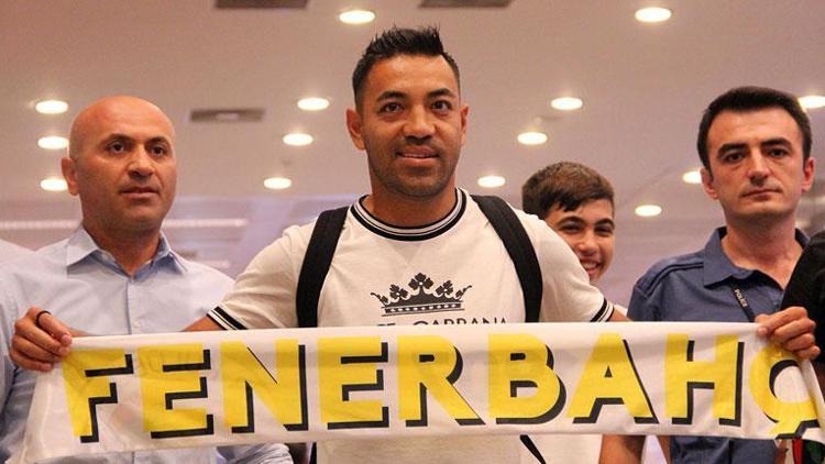 Fenerbahçenin yeni transferi Marco Fabian İstanbulda