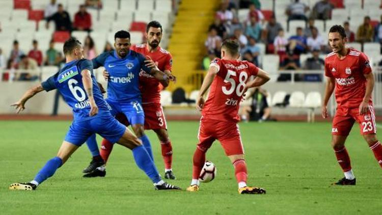 Demir Grup Sivasspor - Kasımpaşa: 0-3