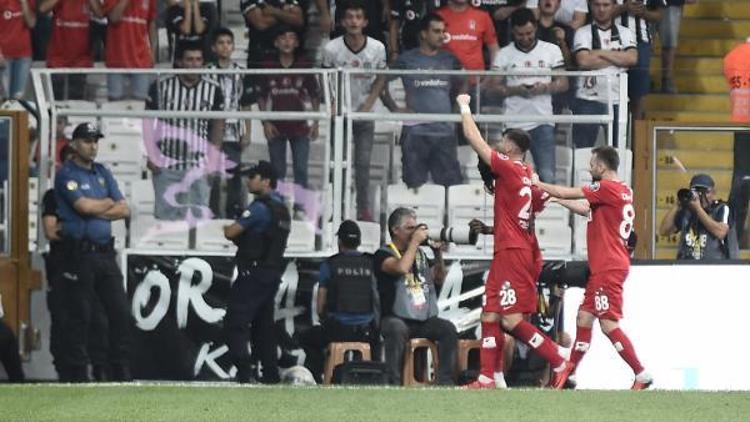 Beşiktaş - Antalyaspor (EK FOTOĞRAFLAR)