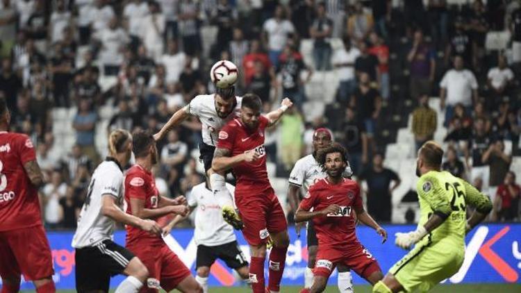 Beşiktaş -  Antalyaspor: 2-3