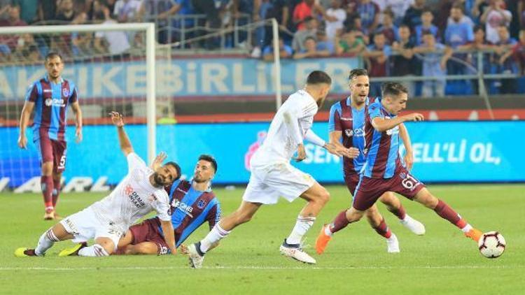 Trabzonspor’da son dakika sendromu