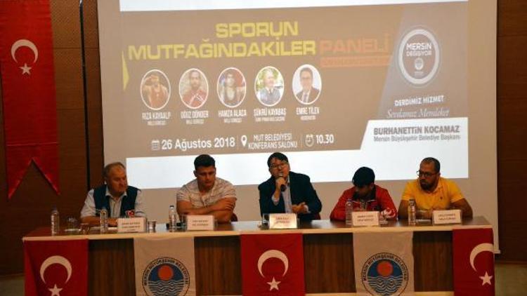 Sporun mutfağındakiler konuştu