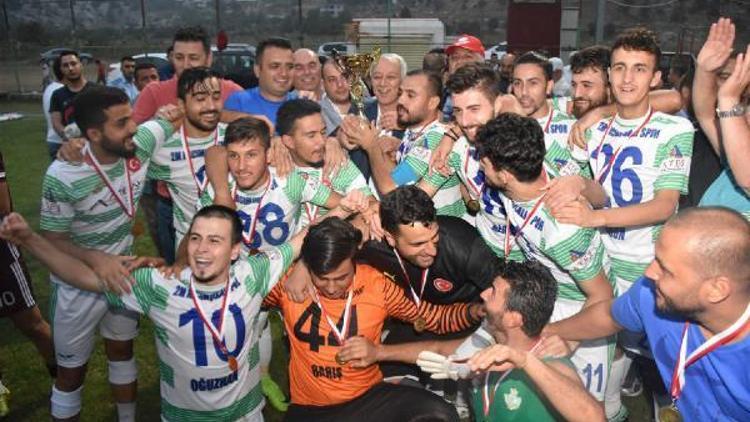 Kızıldağ Yaylasında 2M Hacımusalıspor şampiyon oldu