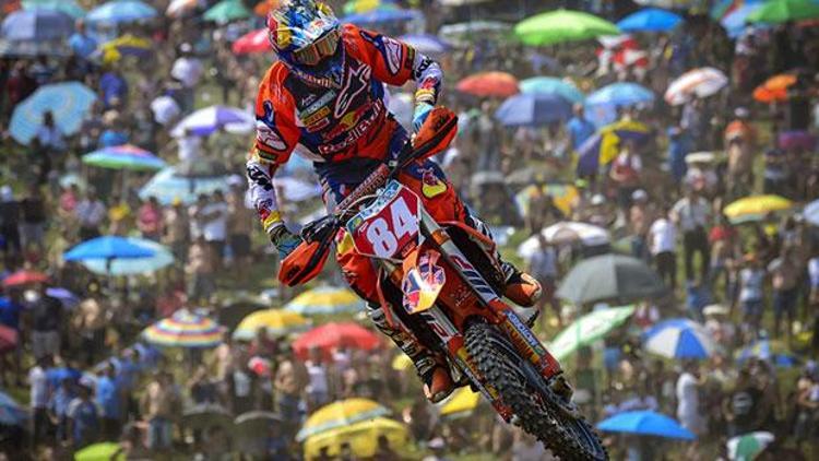 Dünya Motokros Şampiyonasını Jeffrey Herlings kazandı