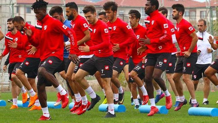 Bolusporda Afjet Afyonspor maçı hazırlıkları