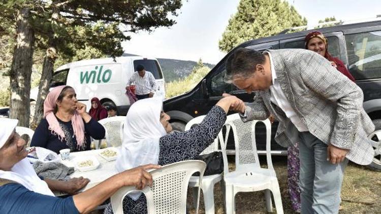 Başkan Uysal Tarhana Şenliğine katıldı