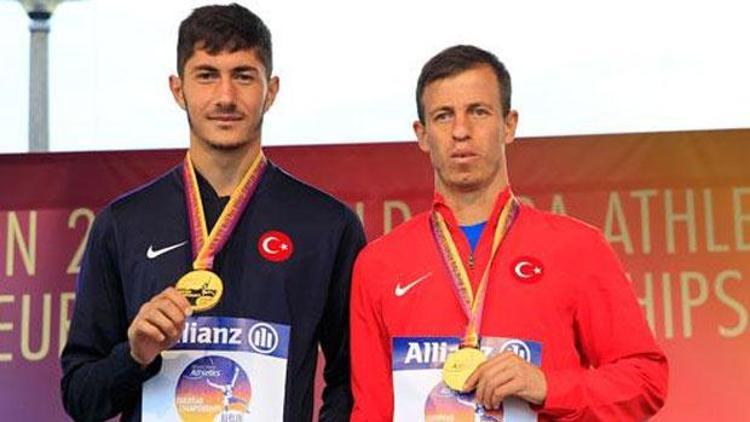 Görme engelli atlet Mehmet Tunç, Avrupa şampiyonu