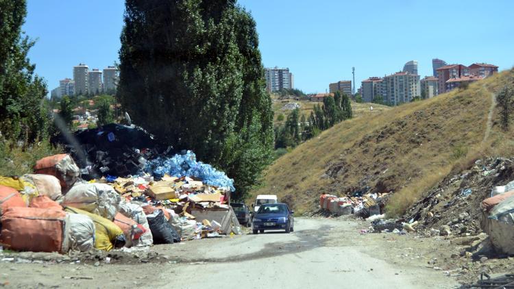 Daireler milyonluk sokak mezbelelik