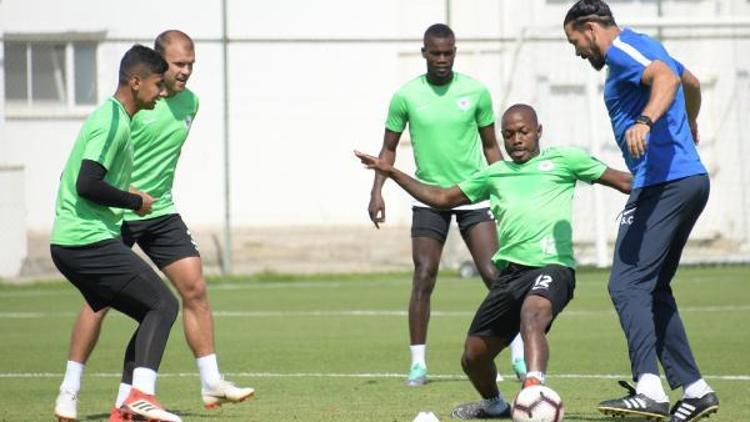 Atiker Konyaspor, Malatyaspor maçının hazırlıklarına ara vermeden başladı