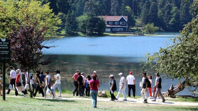 Bolunun turizm merkezleri bayram tatilinde ilgi gördü