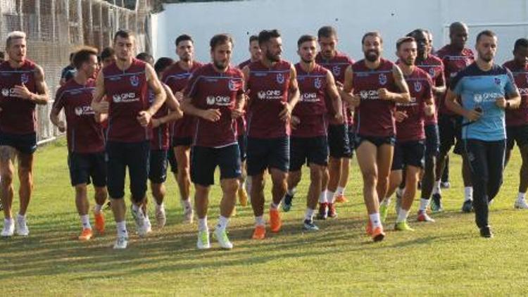 Trabzonsporda Galatasaray maçının hazırlıkları başladı